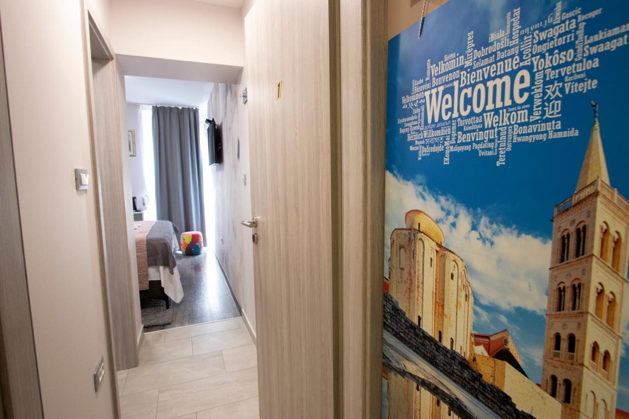 Calm Apartment & Room Zadar Zewnętrze zdjęcie